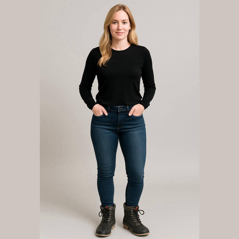 Tommy Hilfiger Black Duck Boots Women's Size 8M